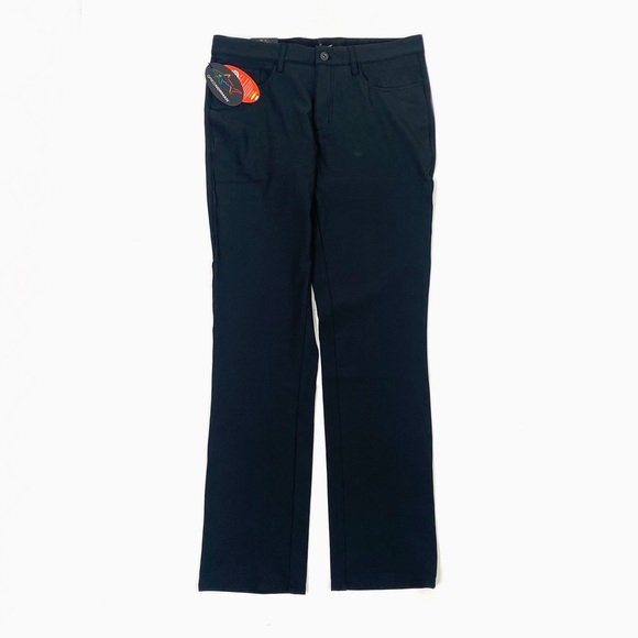 NEW Greg Norman 5-Pocket Black Golf Pants | 32 - Picture 5 of 10